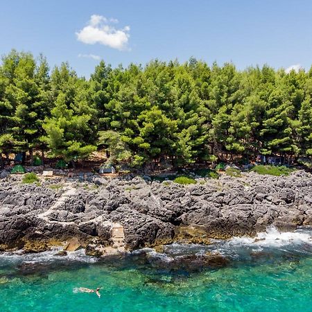 The Sea Cave Camping Himare Exterior photo