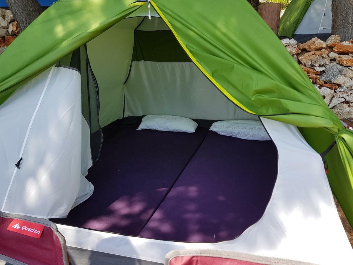 The Sea Cave Camping Himare Exterior photo