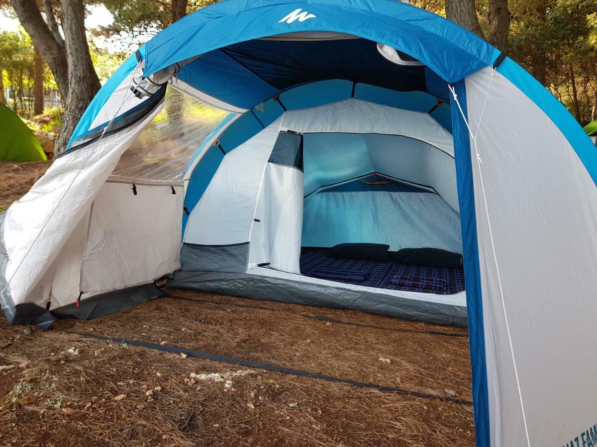 The Sea Cave Camping Himare Exterior photo