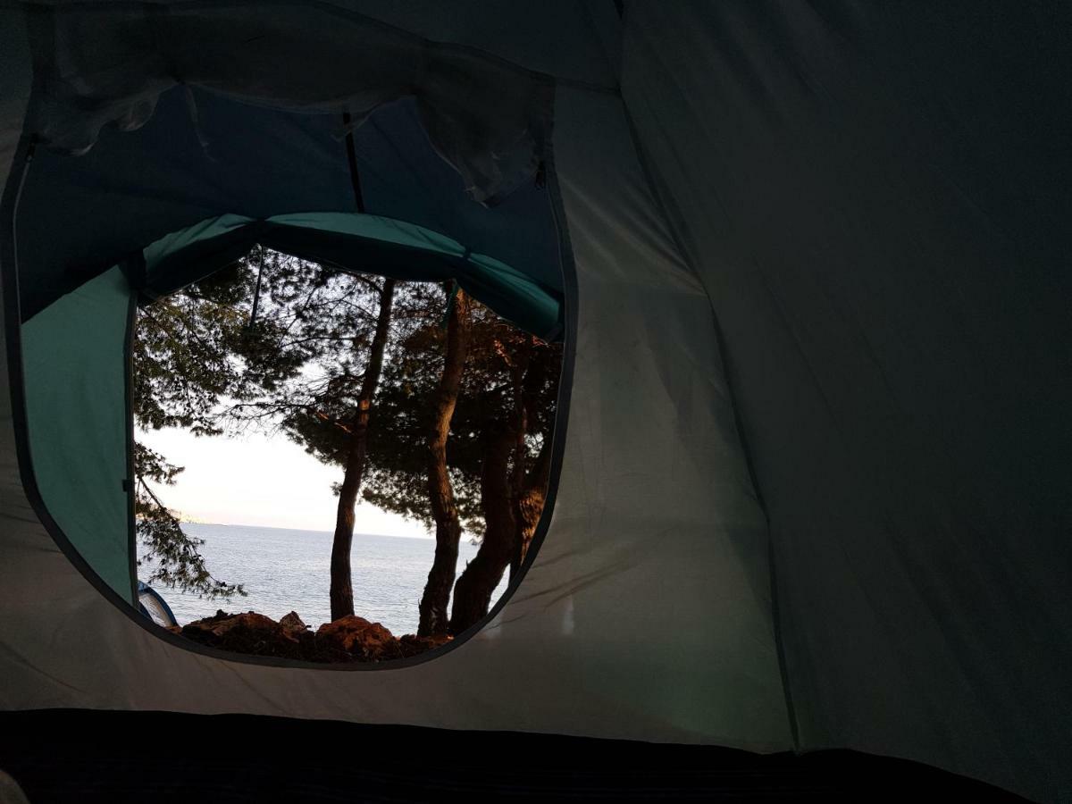 The Sea Cave Camping Himare Exterior photo