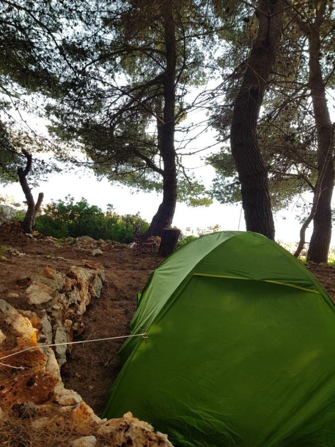 The Sea Cave Camping Himare Exterior photo