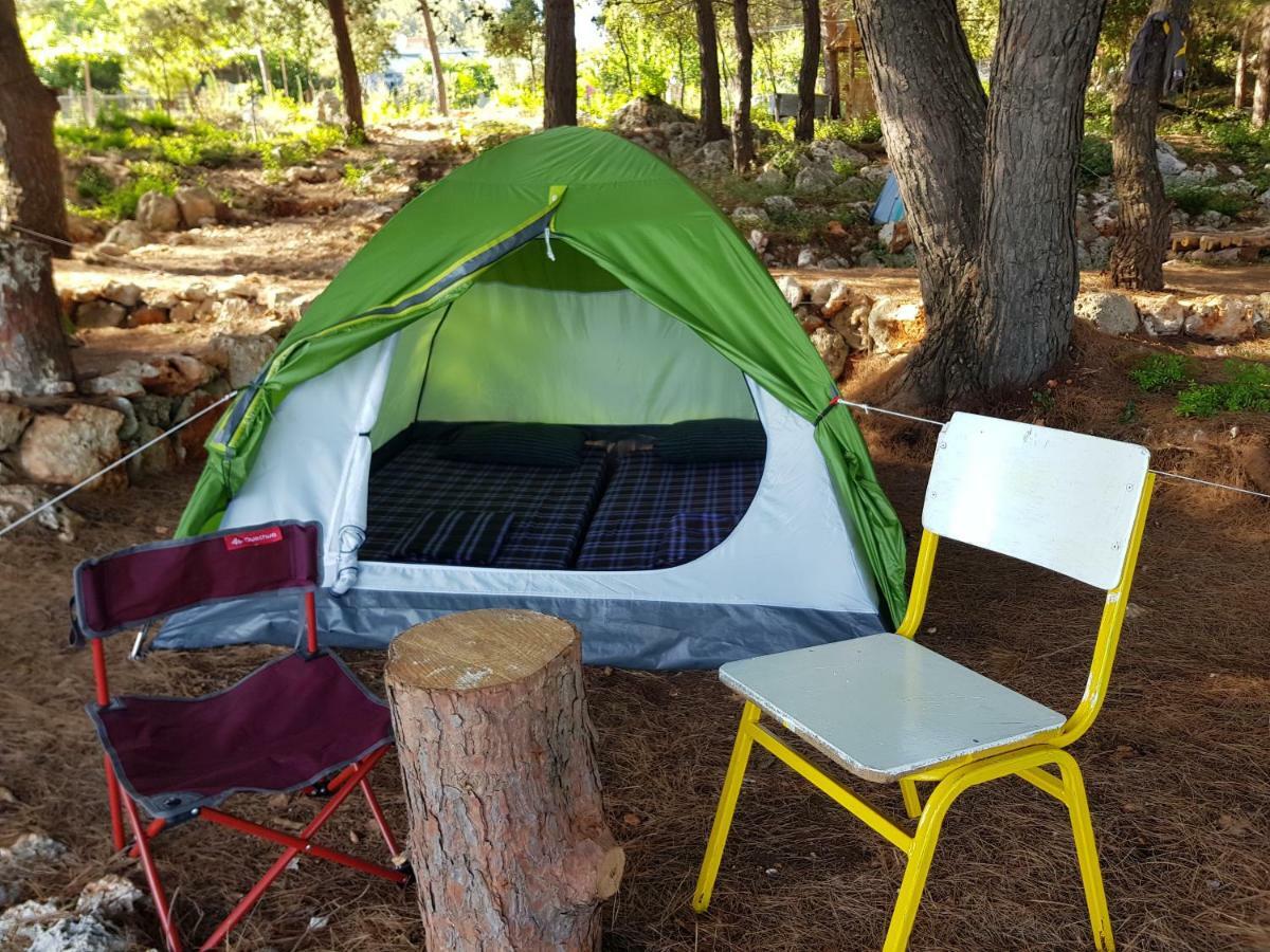 The Sea Cave Camping Himare Exterior photo