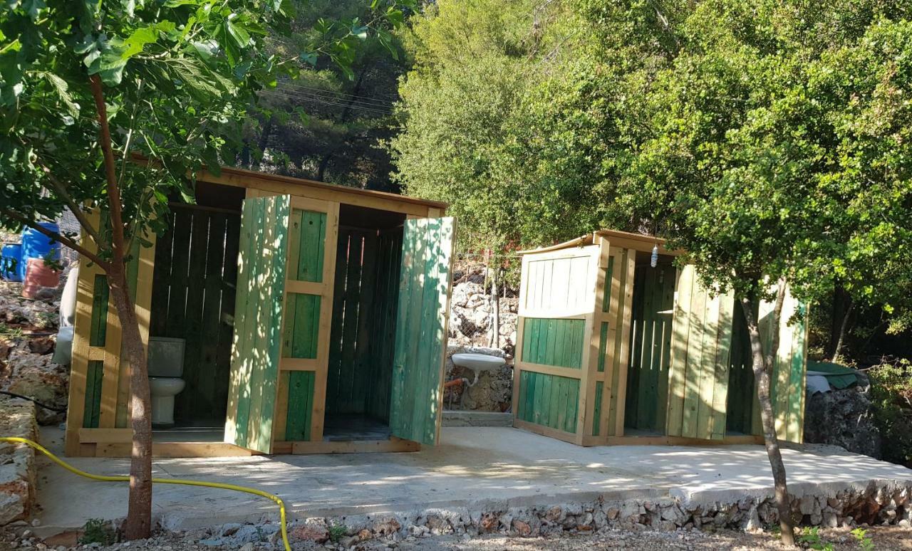 The Sea Cave Camping Himare Exterior photo