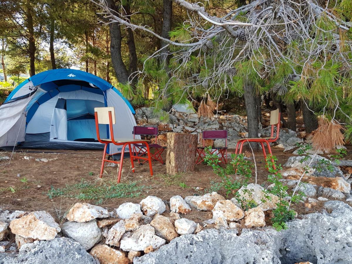 The Sea Cave Camping Himare Exterior photo