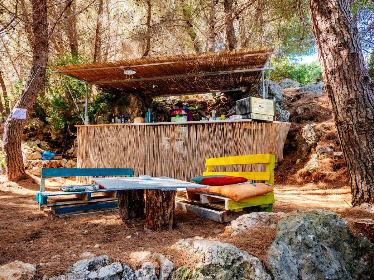 The Sea Cave Camping Himare Exterior photo
